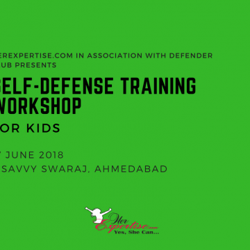 Self Defense Training Workshop for Kids