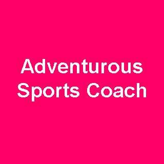 Adventurous Sports Coach