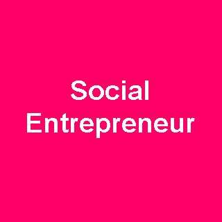 Social Entrepreneur