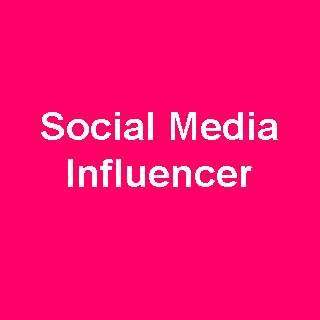 Social Media Influencer