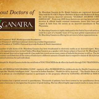 GANATRA AYURVEDA & PANCHKARMA CLINIC