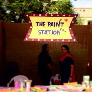 The Paintstation